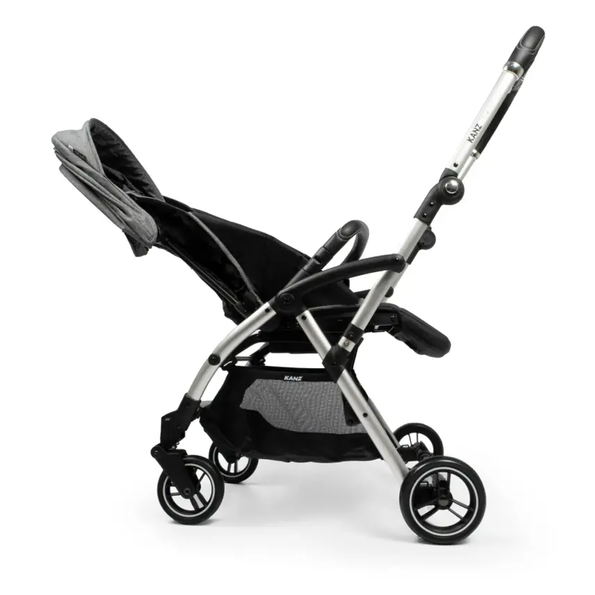 Kanz Marcus Çift Yönlü Travel Sistem-Seyahat Sistem Bebek Arabası Heavy Grey - 15