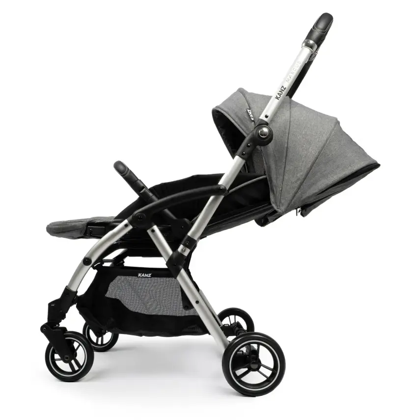 Kanz Marcus Çift Yönlü Travel Sistem-Seyahat Sistem Bebek Arabası Heavy Grey - 11