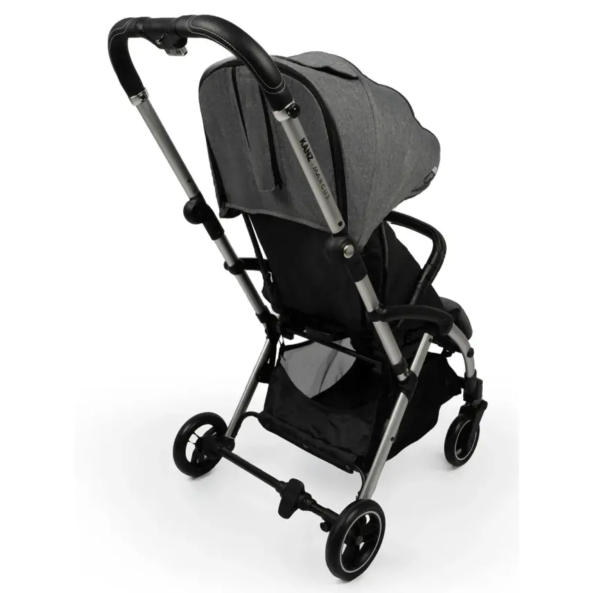 Kanz Marcus Çift Yönlü Travel Sistem-Seyahat Sistem Bebek Arabası Heavy Grey - 12
