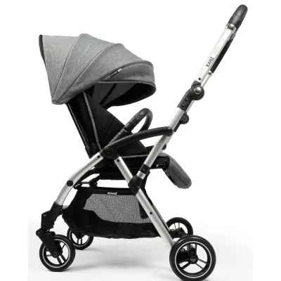 Kanz Marcus Çift Yönlü Travel Sistem-Seyahat Sistem Bebek Arabası Heavy Grey - 16