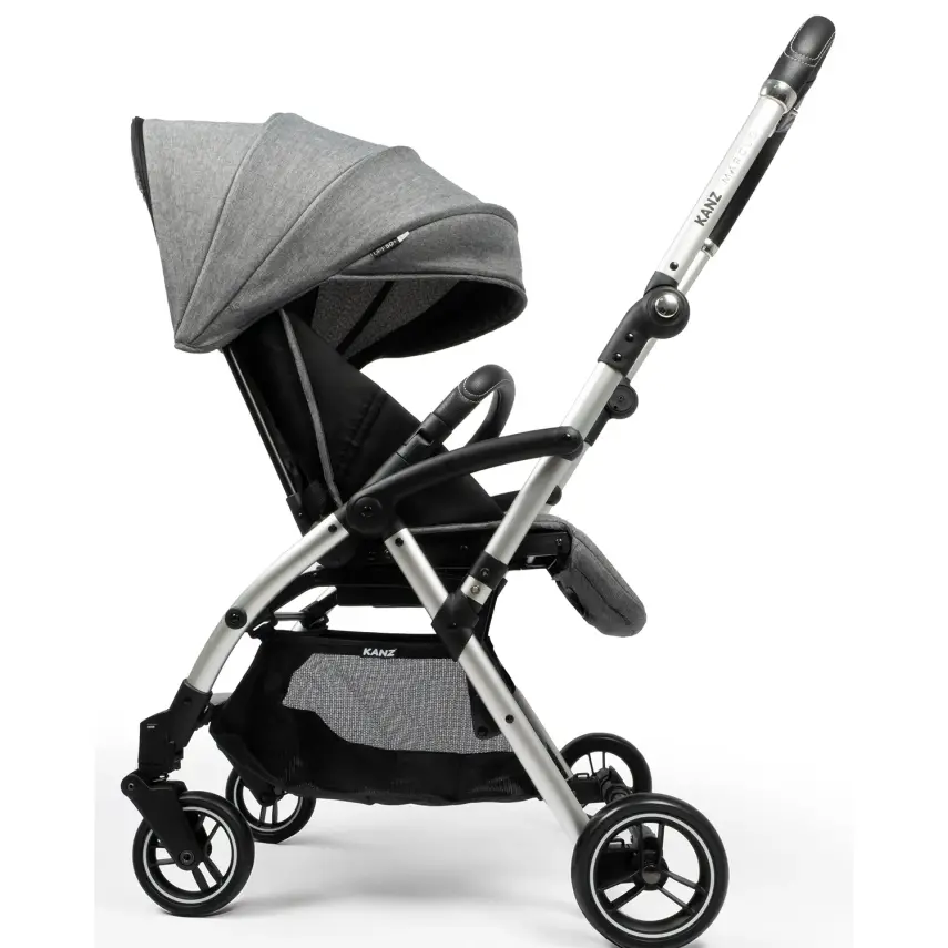 Kanz Marcus Çift Yönlü Travel Sistem-Seyahat Sistem Bebek Arabası Heavy Grey - 16