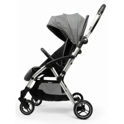 Kanz Marcus Çift Yönlü Travel Sistem-Seyahat Sistem Bebek Arabası Heavy Grey - 4
