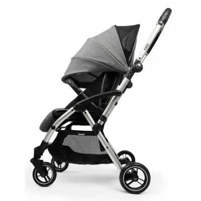 Kanz Marcus Çift Yönlü Travel Sistem-Seyahat Sistem Bebek Arabası Heavy Grey - 5