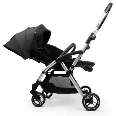 Kanz Marcus Çift Yönlü Travel Sistem-Seyahat Sistem Bebek Arabası Raisin Black - 15