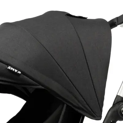 Kanz Marcus Çift Yönlü Travel Sistem-Seyahat Sistem Bebek Arabası Raisin Black - 18