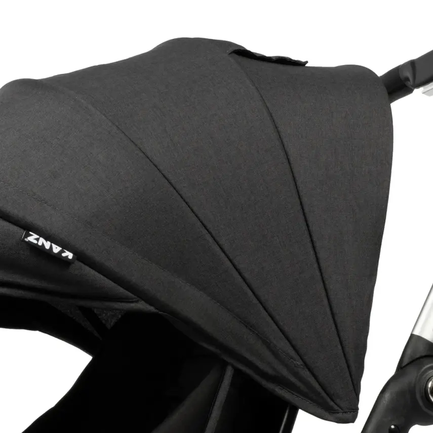 Kanz Marcus Çift Yönlü Travel Sistem-Seyahat Sistem Bebek Arabası Raisin Black - 18