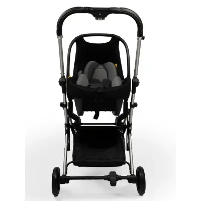 Kanz Marcus Çift Yönlü Travel Sistem-Seyahat Sistem Bebek Arabası Raisin Black - 19