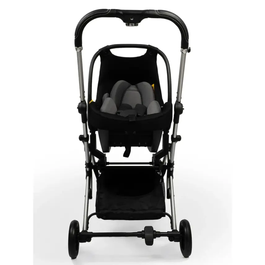 Kanz Marcus Çift Yönlü Travel Sistem-Seyahat Sistem Bebek Arabası Raisin Black - 19