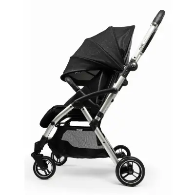 Kanz Marcus Çift Yönlü Travel Sistem-Seyahat Sistem Bebek Arabası Raisin Black - 6