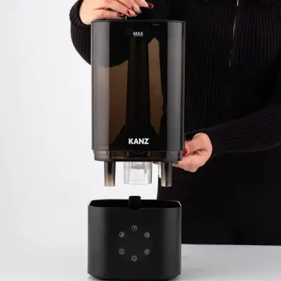 Kanz Mh602 Pro Uzaktan Kumandalı Dijital Soğuk Buhar Makinesi Hava Nemlendirici - 13