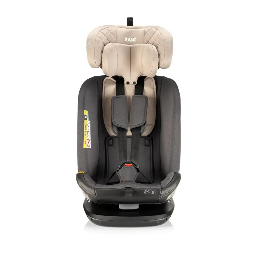 Kanz Orbit İsofixli Oto Koltuğu 0-36 kg Bej - 8
