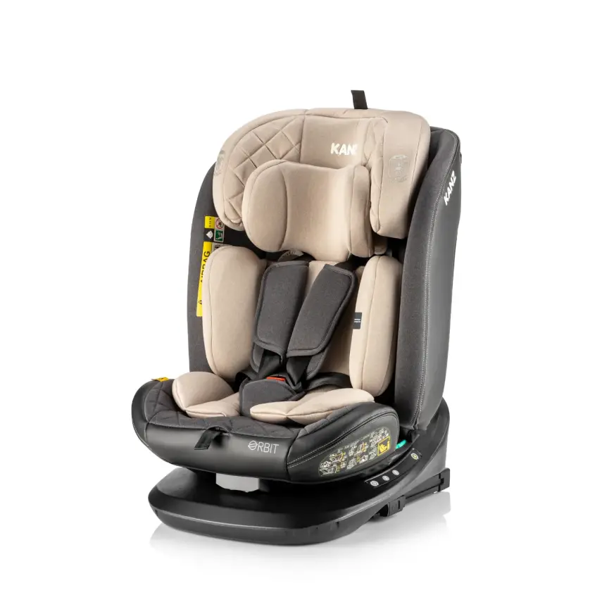 Kanz Orbit İsofixli Oto Koltuğu 0-36 kg Bej - 2