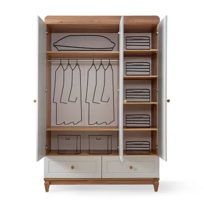 Kanz Paris Bebek Odası Takımı - 6