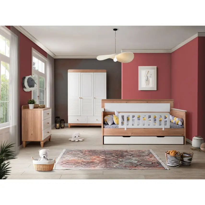 Kanz Paris Bebek Odası Takımı - 1