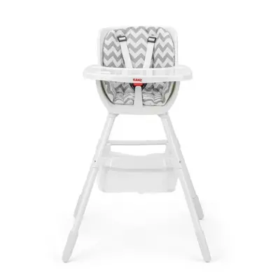 Kanz Seul Sepetli Basic Mama Sandalyesi Beyaz - 2