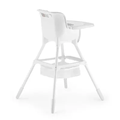 Kanz Seul Sepetli Basic Mama Sandalyesi Beyaz - 5