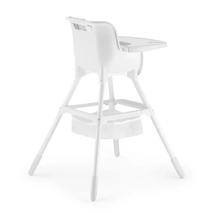 Kanz Seul Sepetli Basic Mama Sandalyesi Beyaz - 5