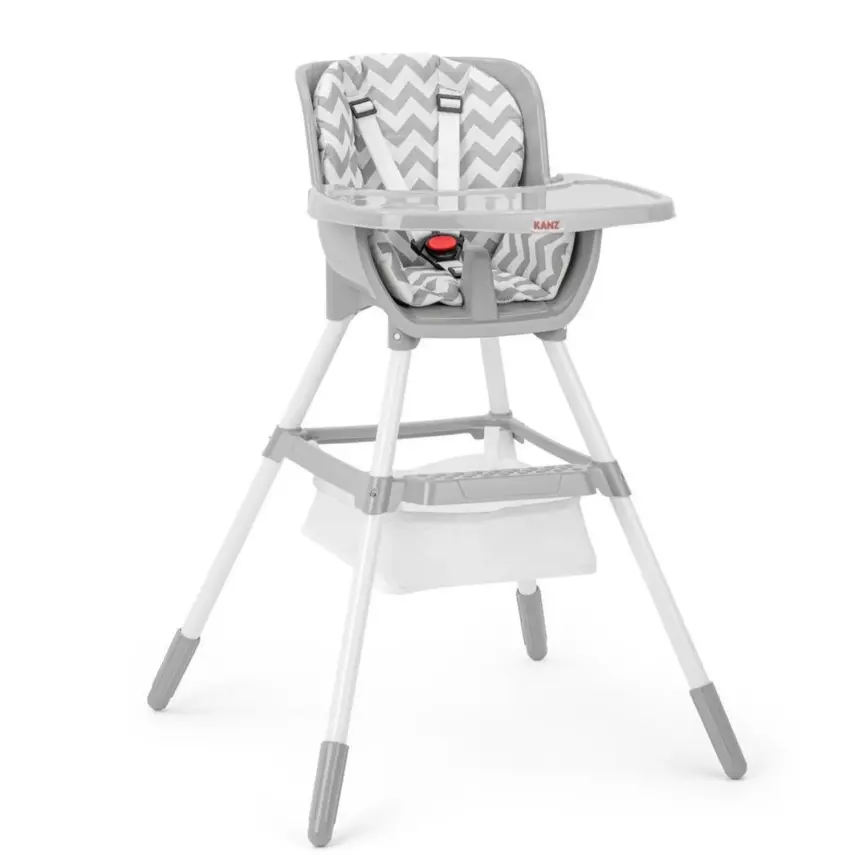 Kanz Seul Sepetli Basic Mama Sandalyesi Gri - 1