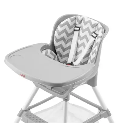 Kanz Seul Sepetli Basic Mama Sandalyesi Gri - 3