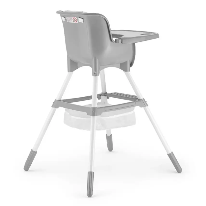 Kanz Seul Sepetli Basic Mama Sandalyesi Gri - 4