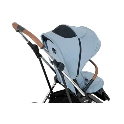 Kanz Snap Çift Yönlü Travel Sistem Seyahat Sistem Bebek Arabası FoggyBlue - 8