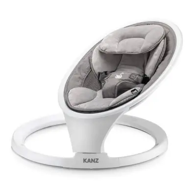Kanz Swan Elektrikli Ana Kucağı Gri - 3