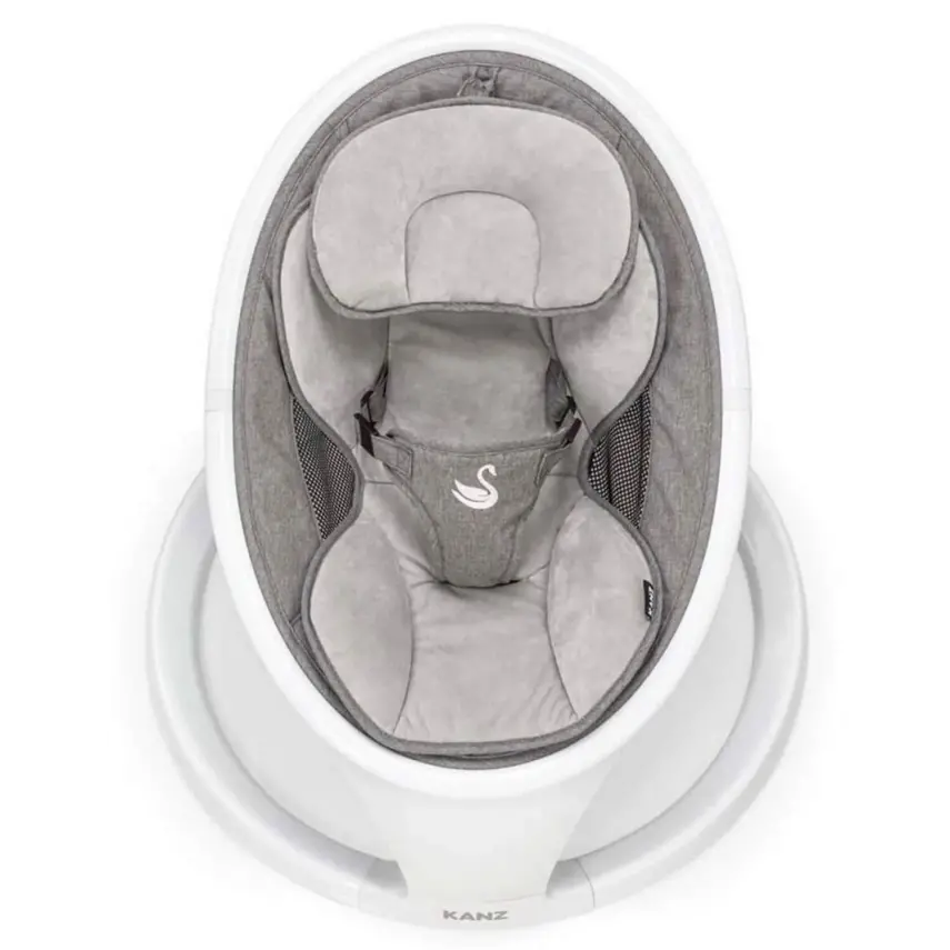 Kanz Swan Elektrikli Ana Kucağı Gri - 4
