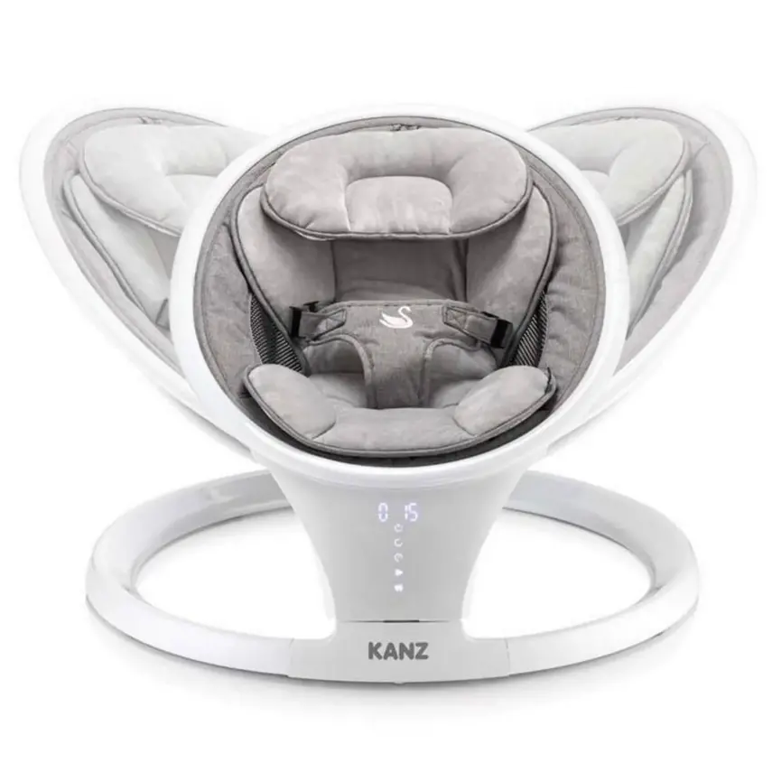 Kanz Swan Elektrikli Ana Kucağı Gri - 6