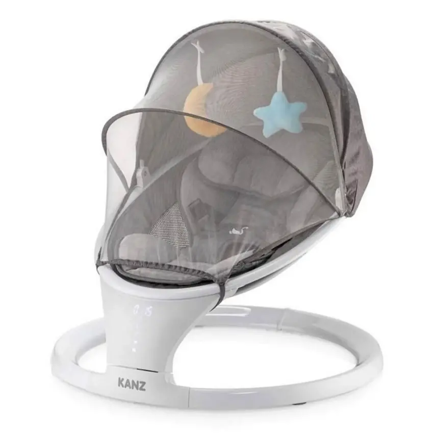 Kanz Swan Elektrikli Ana Kucağı Gri - 7