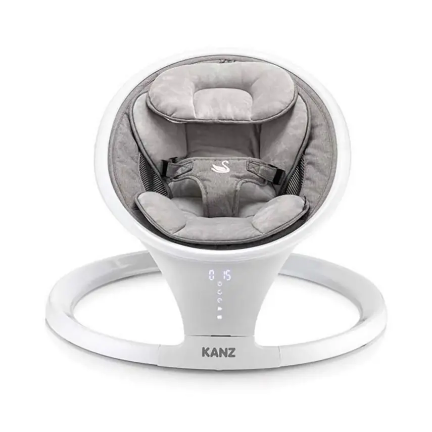 Kanz Swan Elektrikli Ana Kucağı Gri - 5