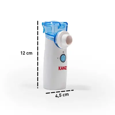 Kanz Taşınabilir Mesh Nebulizatör Şarjlı - 22