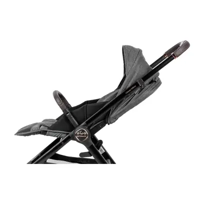 Kanz X-Go Ultimate Çift Yönlü Travel Sistem-Seyahat Sistem Bebek Arabası Rose Gold Gri - 3