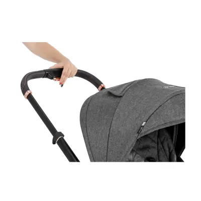 Kanz X-Go Ultimate Çift Yönlü Travel Sistem-Seyahat Sistem Bebek Arabası Rose Gold Gri - 11
