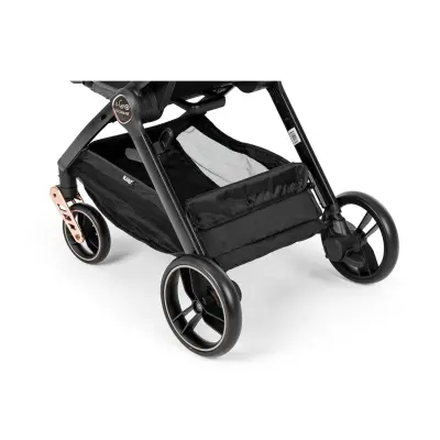 Kanz X-Go Ultimate Çift Yönlü Travel Sistem-Seyahat Sistem Bebek Arabası Rose Gold Gri - 25