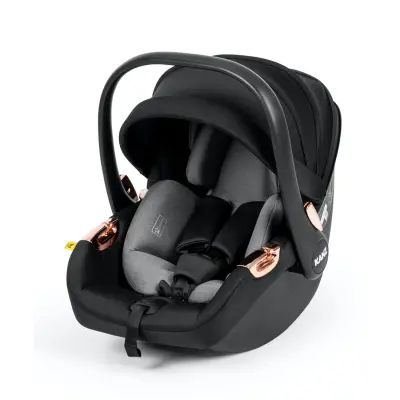 Kanz X-Go Ultimate Çift Yönlü Travel Sistem-Seyahat Sistem Bebek Arabası Rose Gold Gri - 5