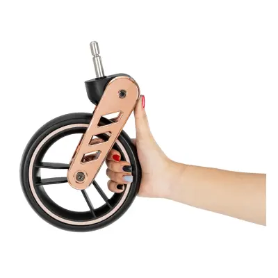 Kanz X-Go Ultimate Çift Yönlü Travel Sistem-Seyahat Sistem Bebek Arabası Rose Gold Gri - 12