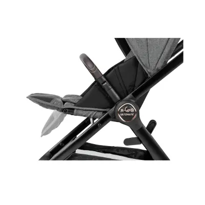 Kanz X-Go Ultimate Çift Yönlü Travel Sistem-Seyahat Sistem Bebek Arabası Rose Gold Gri - 29