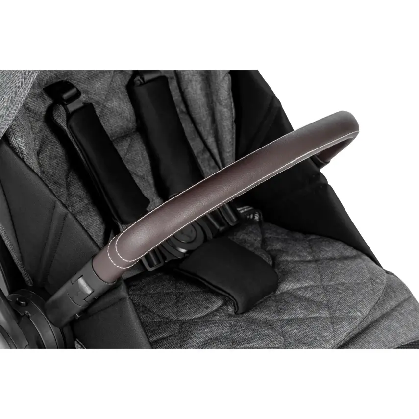 Kanz X-Go Ultimate Çift Yönlü Travel Sistem-Seyahat Sistem Bebek Arabası Silver Gri - 6