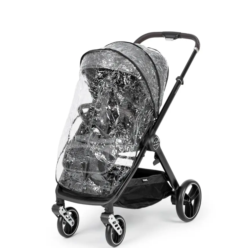 Kanz X-Go Ultimate Çift Yönlü Travel Sistem-Seyahat Sistem Bebek Arabası Silver Gri - 12