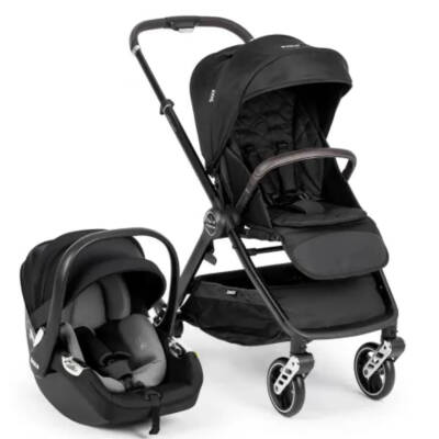 Kanz X-Go Ultimate Çift Yönlü Travel Sistem- Seyahat Sistem Bebek Arabası Silver Siyah - 1