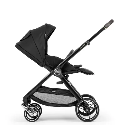 Kanz X-Go Ultimate Çift Yönlü Travel Sistem- Seyahat Sistem Bebek Arabası Silver Siyah - 17
