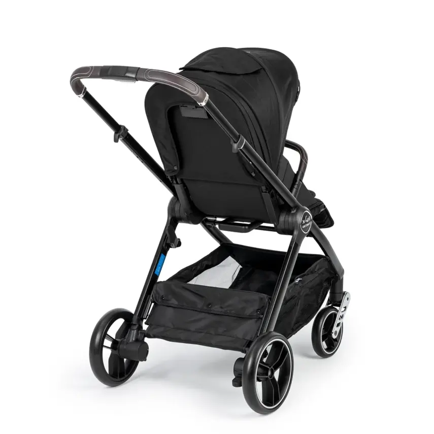 Kanz X-Go Ultimate Çift Yönlü Travel Sistem- Seyahat Sistem Bebek Arabası Silver Siyah - 11