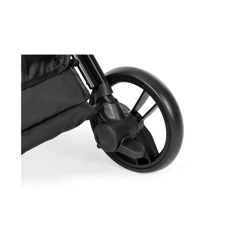 Kanz X-Go Ultimate Çift Yönlü Travel Sistem- Seyahat Sistem Bebek Arabası Silver Siyah - 3