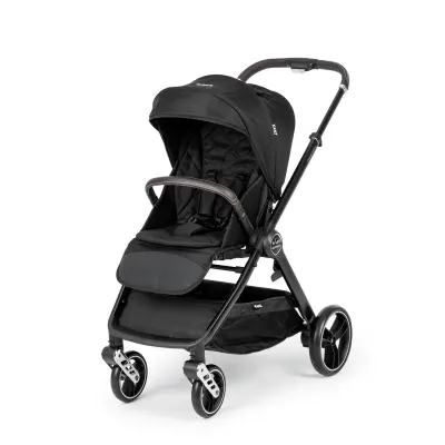 Kanz X-Go Ultimate Çift Yönlü Travel Sistem- Seyahat Sistem Bebek Arabası Silver Siyah - 5