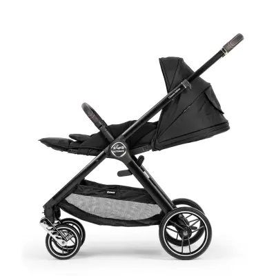 Kanz X-Go Ultimate Çift Yönlü Travel Sistem- Seyahat Sistem Bebek Arabası Silver Siyah - 12