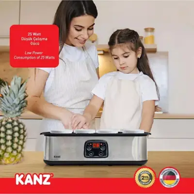 Kanz Yoğurt Yapma Makinesi (1)