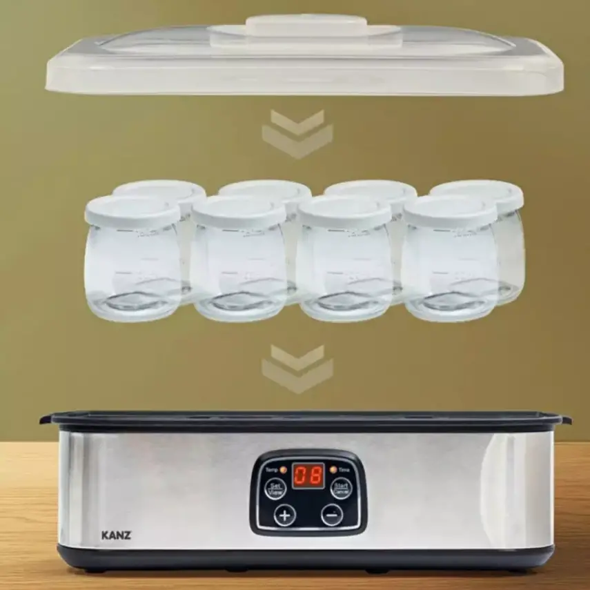 Kanz Yoğurt Yapma Makinesi - 5