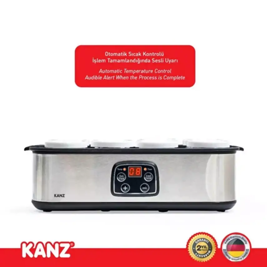 Kanz Yoğurt Yapma Makinesi - 6