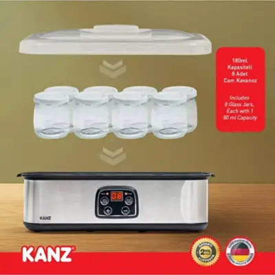 Kanz Yoğurt Yapma Makinesi - 7