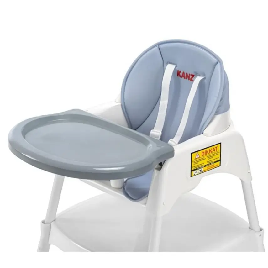 Kanz Yummy Mama Sandalyesi Gri - 3